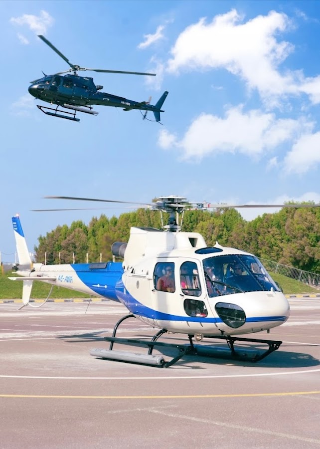Helicopter Ride Dubai | Private Helicopter Transfers | Aircraft Charter — photo 5