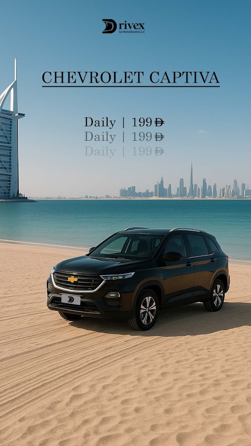 DRIVEX CAR RENTAL DUBAI - LUXURY & AFFORDABLE CARS — photo 4