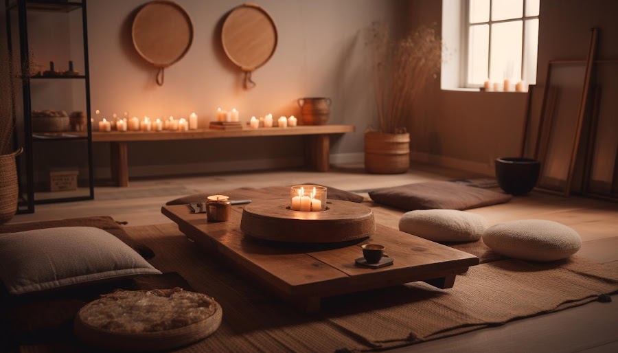 Late Summer Spa Massage — photo 2