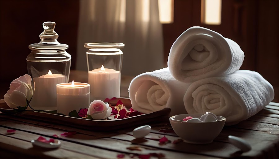 Blue Personal Care Spa Massage — photo 3