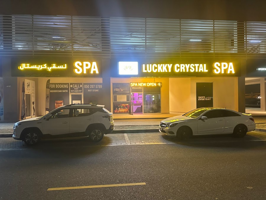 Lucky Crystal Spa and Massage Center