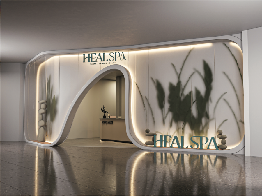Heal Spa - Best Massage Center in Dubai Festival City Mall — photo 5