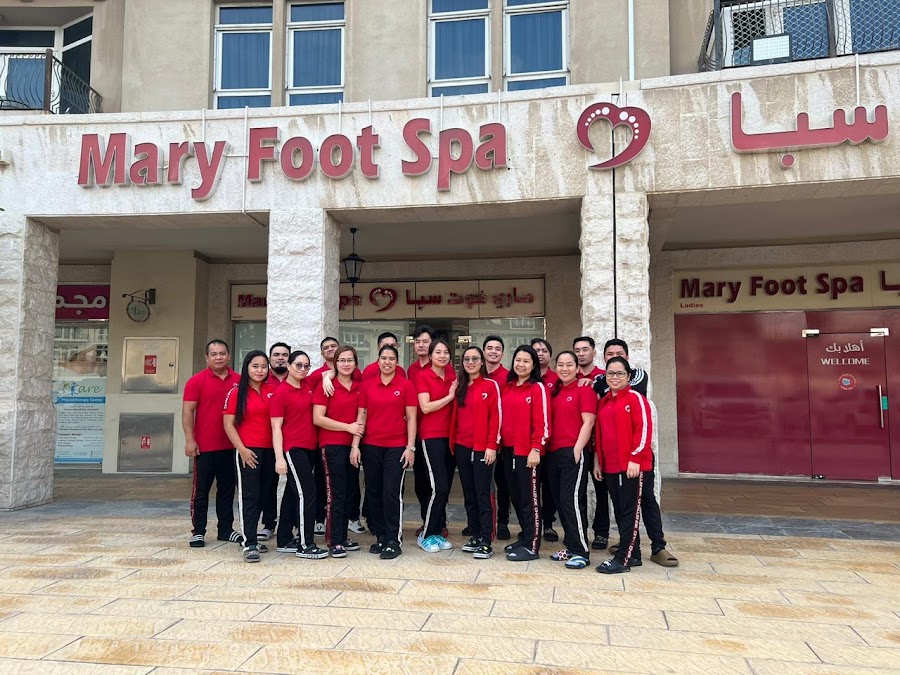 Mary Foot Spa Mirdif