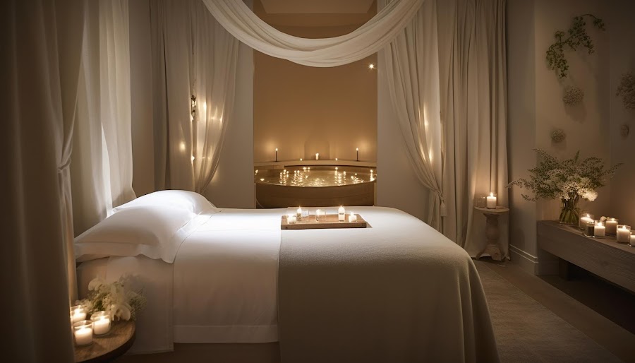 Rose Golden Vip Gents Spa Massage