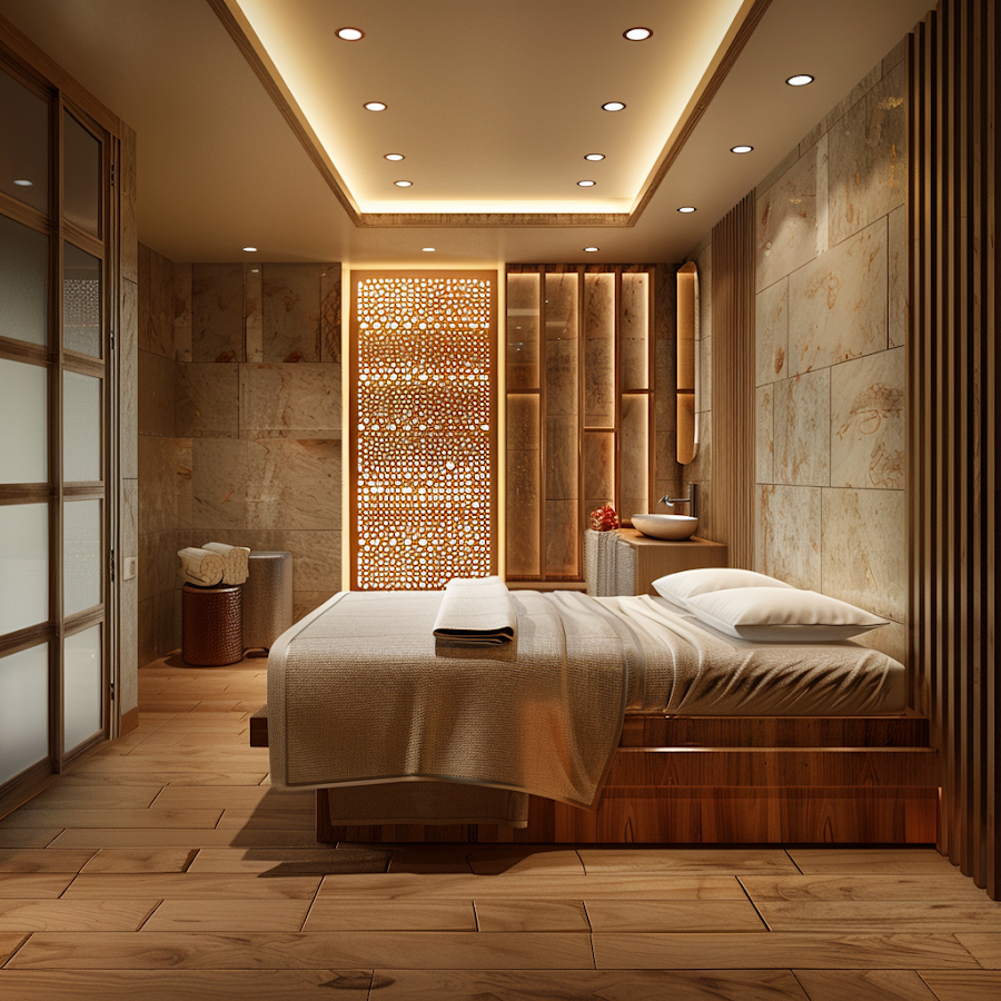Lunara Spa and Massage Business Bay Dubai - Massage Spa Business Bay Dubai - VIP — photo 5