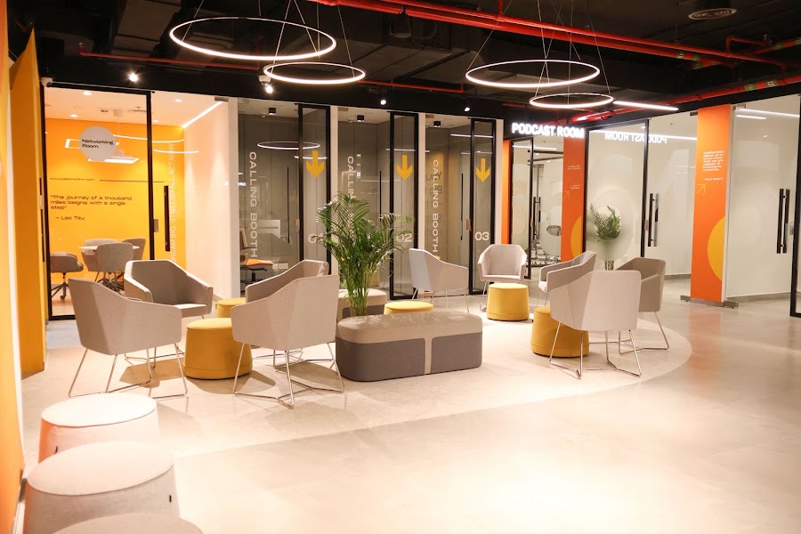 Plan My Firm - Office Space & Coworking — photo 4