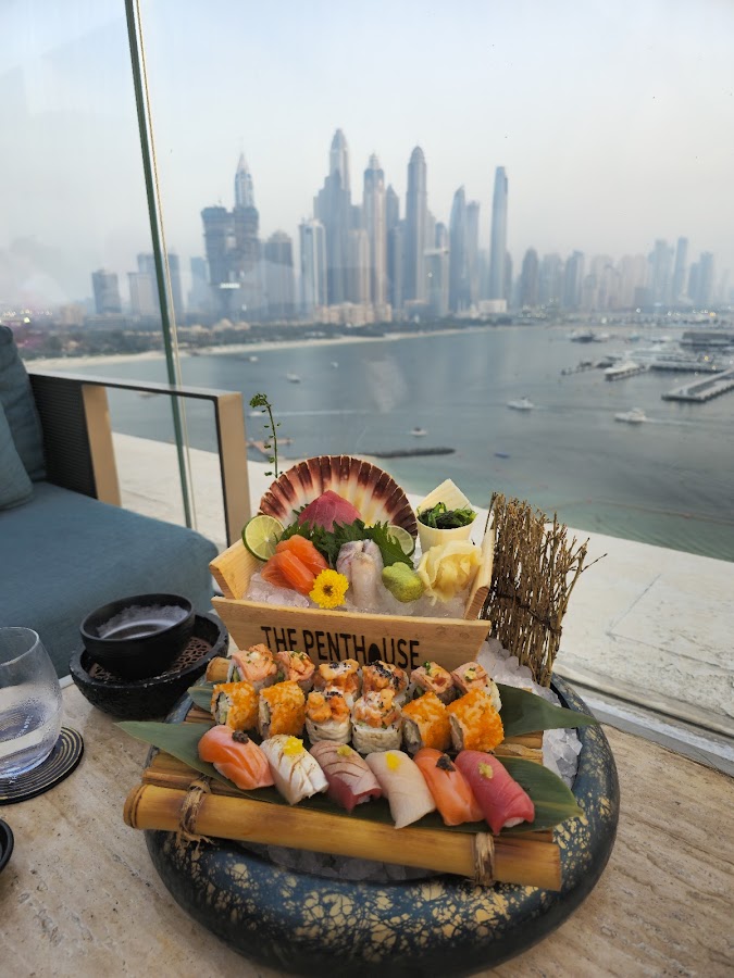 The Penthouse Dubai | Rooftop lounge & Nightclub | Five Palm Jumeirah — photo 4