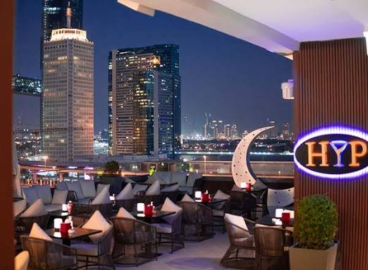 HYP DUBAI - Rooftop Lounge
