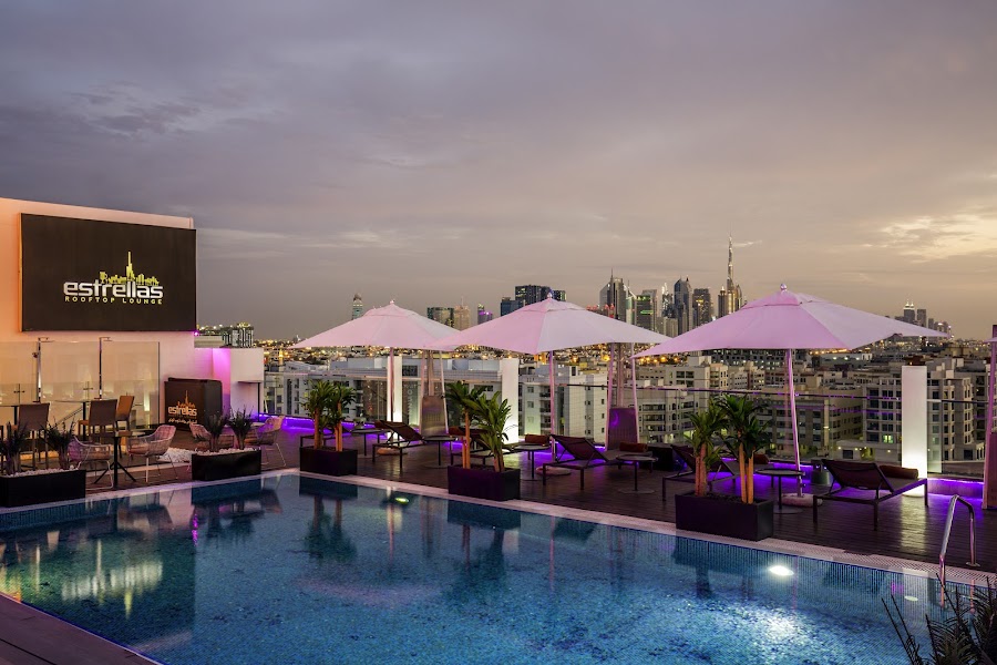 Estrellas Rooftop Lounge - Best Rooftop Lounge Dubai — photo 2