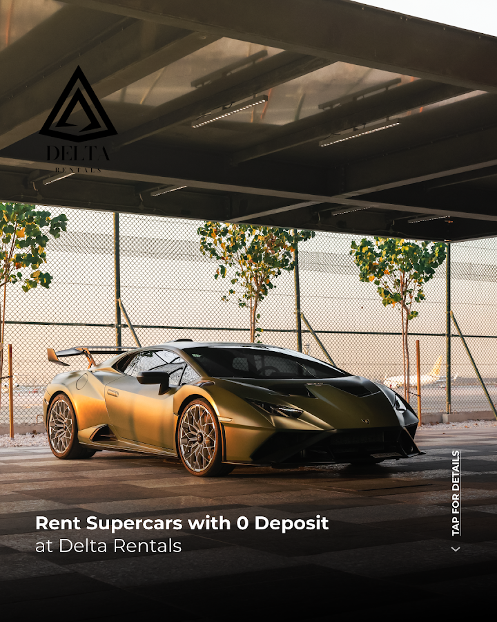 Delta Rentals No Deposit Luxury & Super Car Rentals Dubai — photo 5