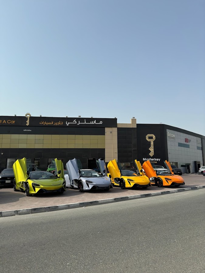 Masterkey Luxury Car Rental Dubai — photo 2