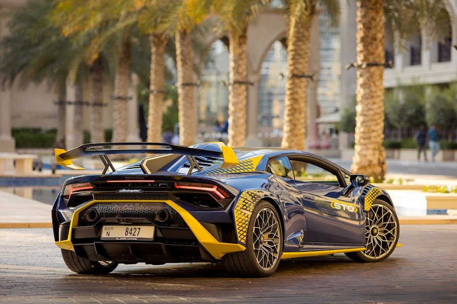 Uptown Rent a Car - Luxury Cars for Rent in Dubai — photo 5