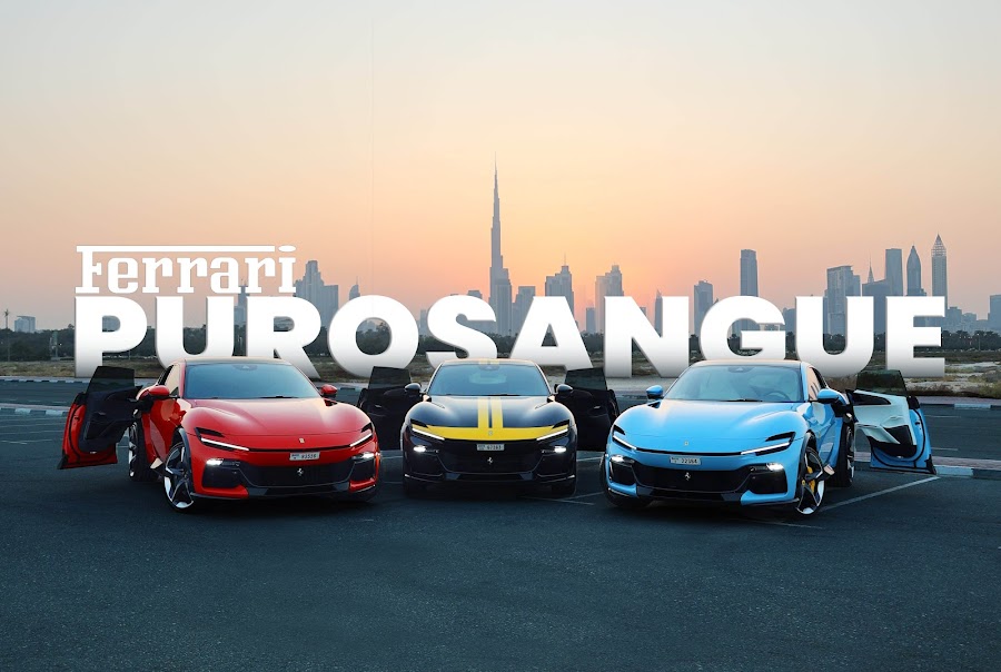 POF Rental - Luxury & Supercar Rental in Dubai, UAE — photo 2