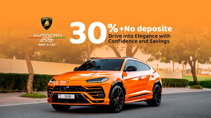 Huracan Evo - Sports and Luxury Car Rental Dubai — photo 2