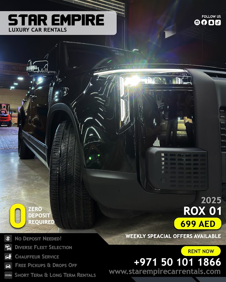 STAR EMPIRE LUXURY CAR RENTAL - Sports and Luxury Car Rental Marina, Dubai, UAE — photo 2