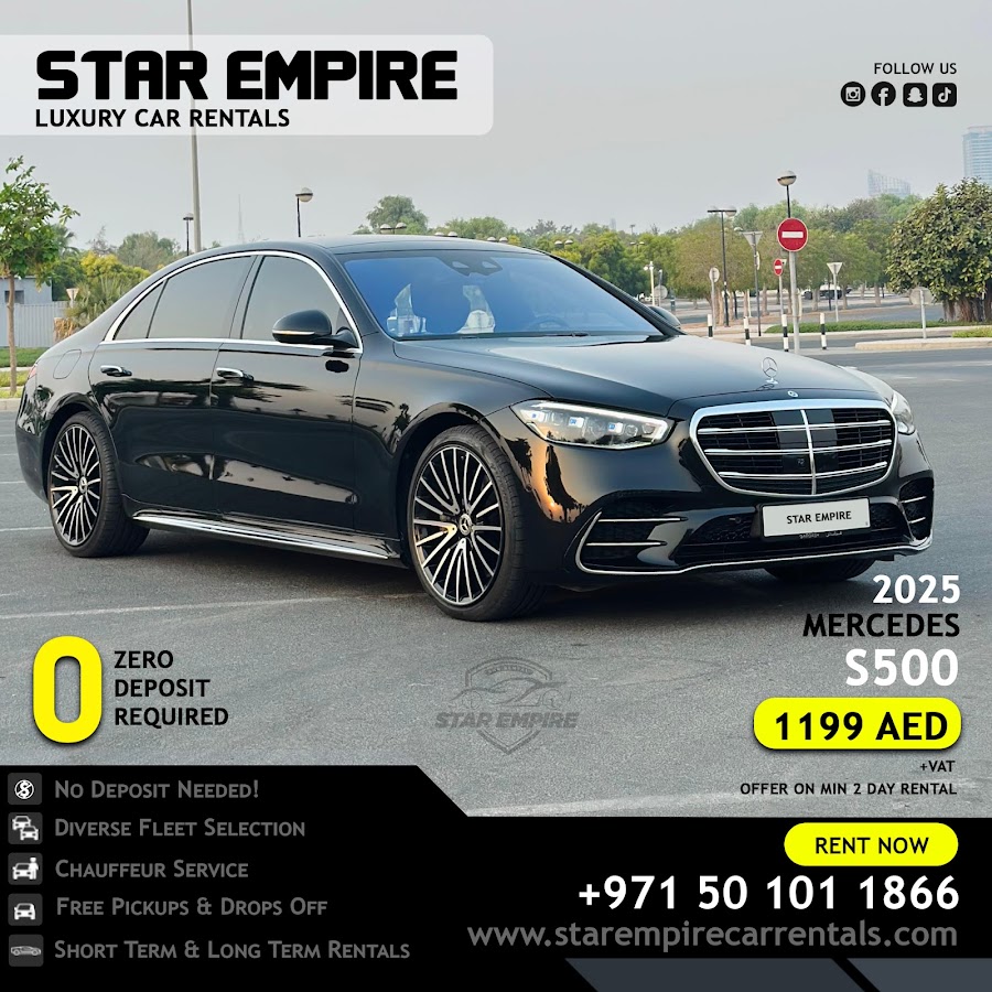 STAR EMPIRE LUXURY CAR RENTAL - Sports and Luxury Car Rental Marina, Dubai, UAE — photo 5