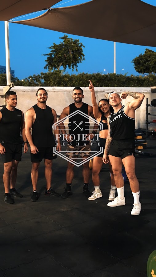 Project Reshape | Personal Trainers Dubai