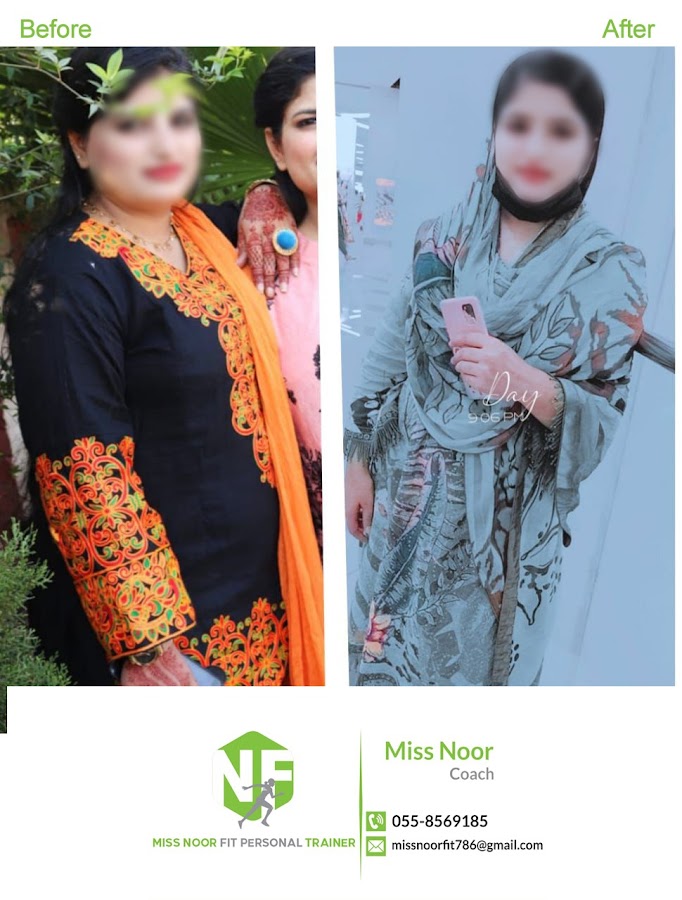 Miss Noorfit | Dubai Personal Fitness Trainer