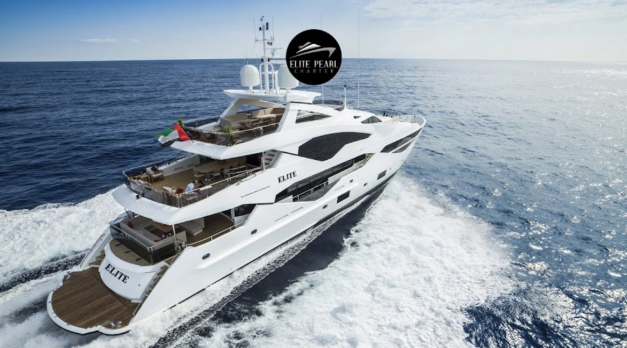 ELITE PEARL YACHTS CHARTER | YACHT CHARTER DUBAI | YACHT RENTAL DUBAI