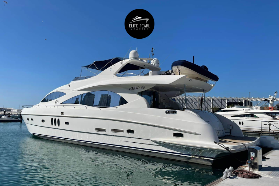 ELITE PEARL YACHTS CHARTER | YACHT CHARTER DUBAI | YACHT RENTAL DUBAI — photo 3