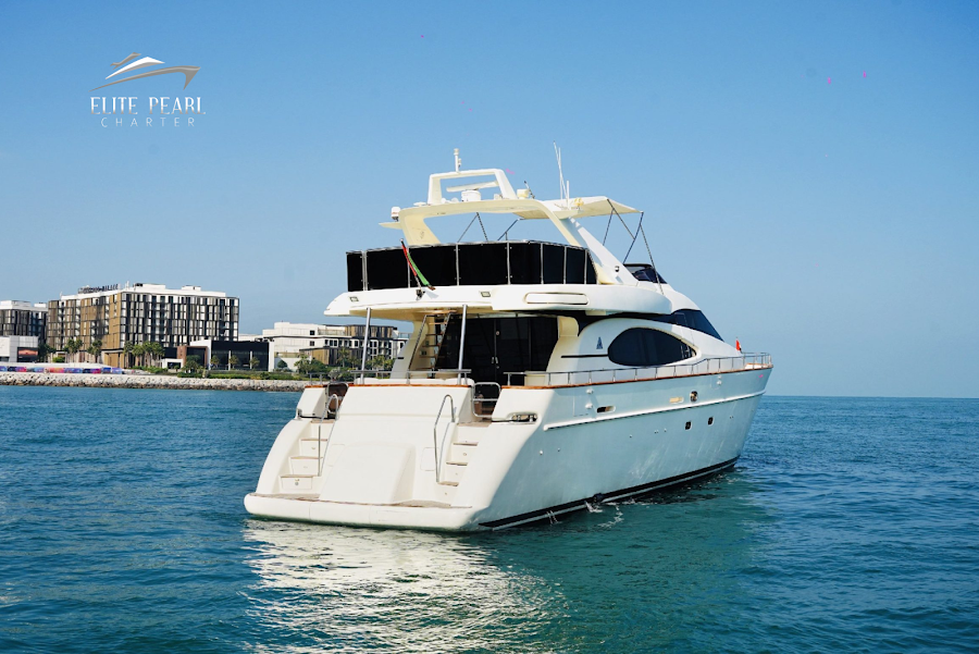 ELITE PEARL YACHTS CHARTER | YACHT CHARTER DUBAI | YACHT RENTAL DUBAI — photo 4