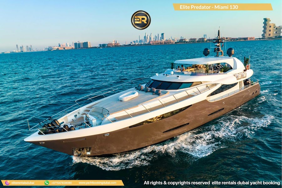 Elite Yacht Rentals Dubai | Yacht Rental Dubai | Dubai Yacht Booking — photo 4