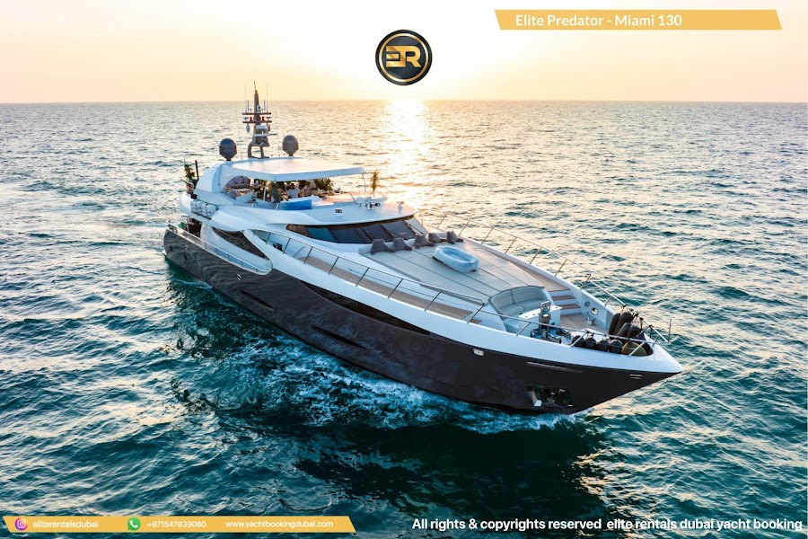Elite Yacht Rentals Dubai | Yacht Rental Dubai | Dubai Yacht Booking — photo 5