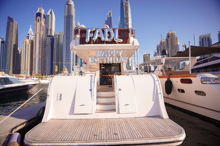 Amwaj Al Bahar Boat and Yachts Chartering — photo 5