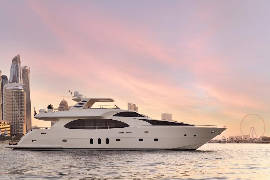 Yacht Rental Dubai - Premium and Luxury yacht rental - DXB Yachts — photo 2