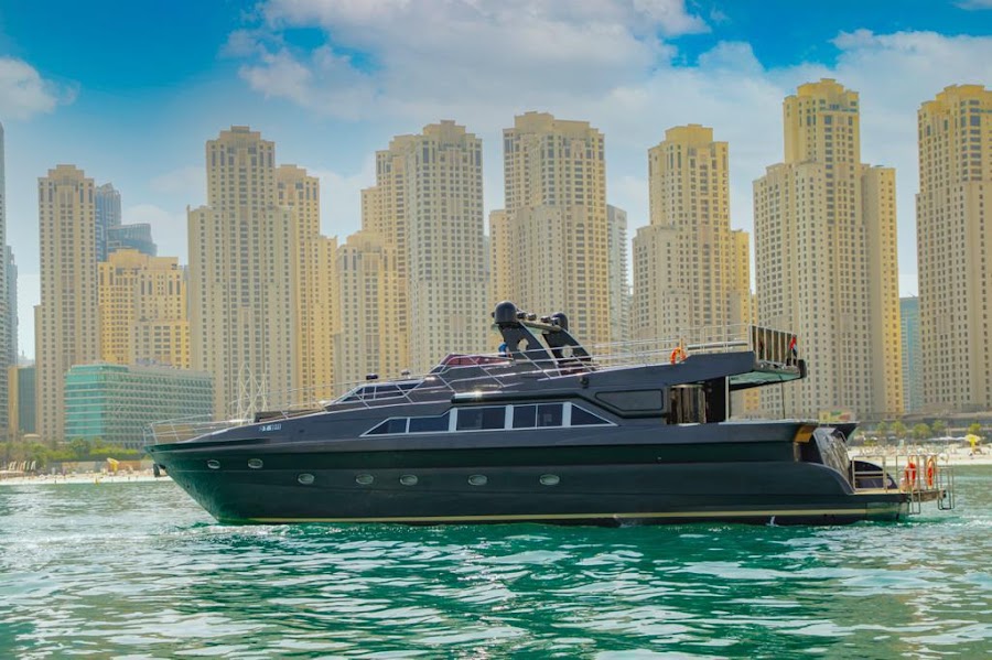 Yacht Rental Dubai - Premium and Luxury yacht rental - DXB Yachts — photo 4