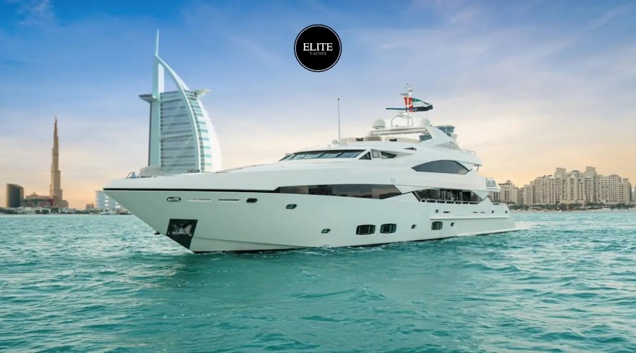 ELITE YACHTS | ELITE YACHTS RENTAL DUBAI | ELITE YACHT CHARTER — photo 2