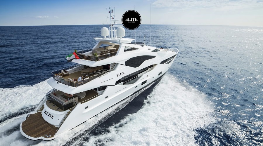 ELITE YACHTS | ELITE YACHTS RENTAL DUBAI | ELITE YACHT CHARTER — photo 3