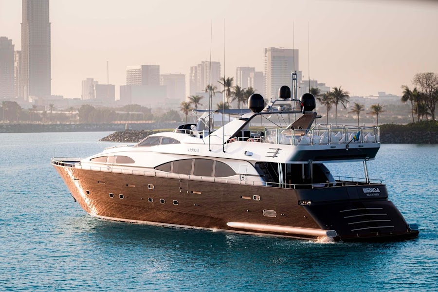 Seven Yachts - Yacht Rental Dubai