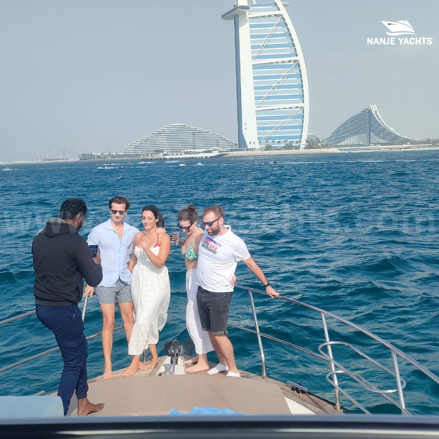 Nanje Yachts Dubai - Yacht Rental & Charter Boat Dubai — photo 5