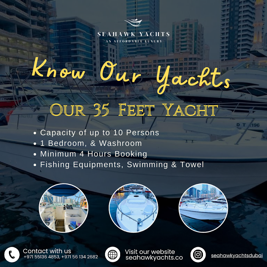 Seahawk Yacht Charter Rental Dubai — photo 5