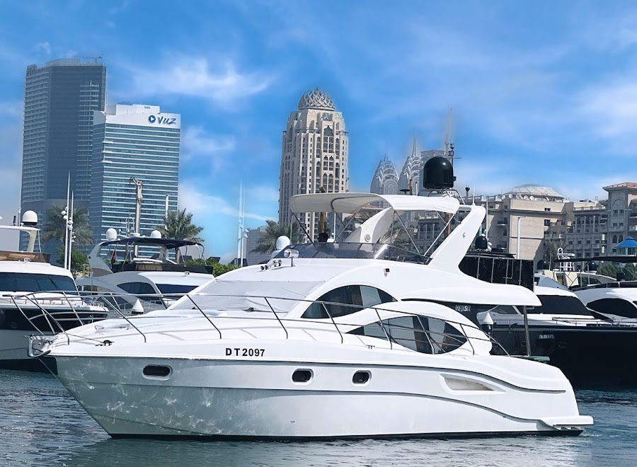 Gulf Yachts - Yacht Rental Dubai
