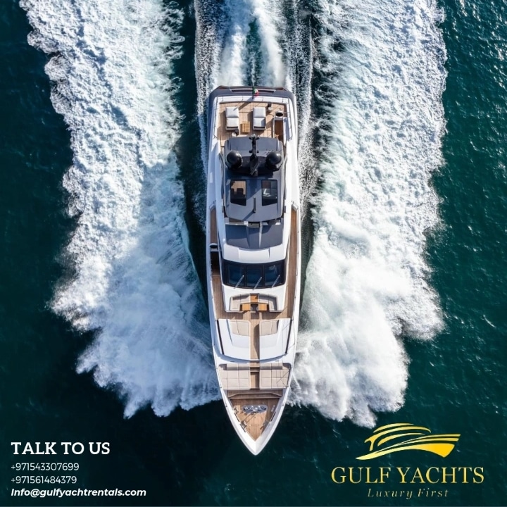 Gulf Yachts - Yacht Rental Dubai — photo 5