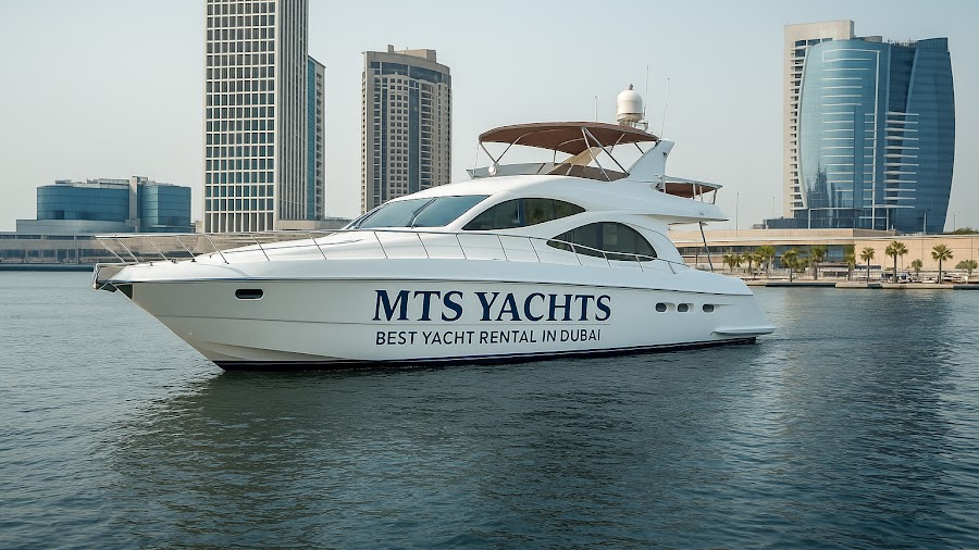 MTS Yachts - Boat Tour Dubai | Yacht Rental — photo 3