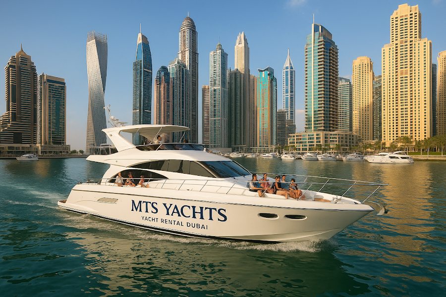 MTS Yachts - Boat Tour Dubai | Yacht Rental — photo 4