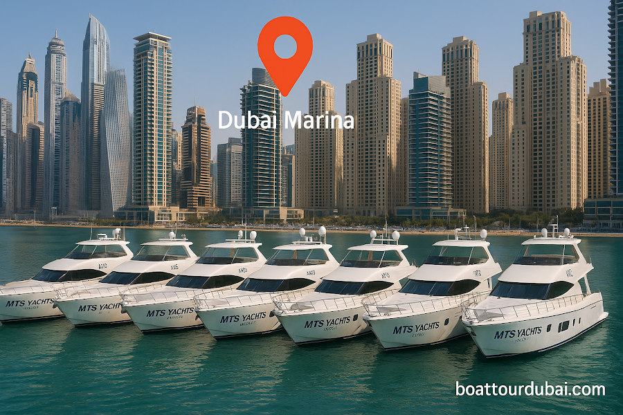 MTS Yachts - Boat Tour Dubai | Yacht Rental — photo 5