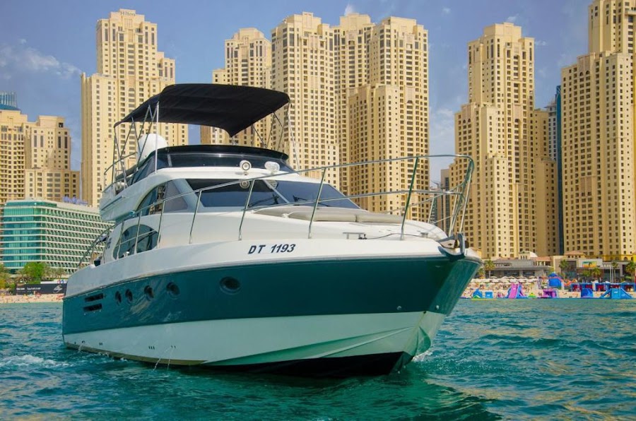 BluesquareYachts - Yacht rental Dubai — photo 4