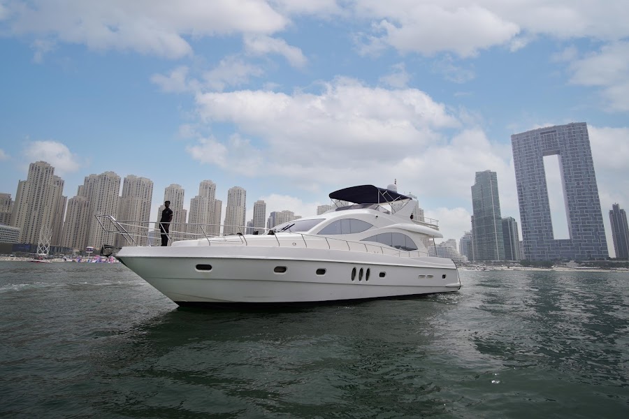 Oberoi Yachts- Yacht Rental Dubai