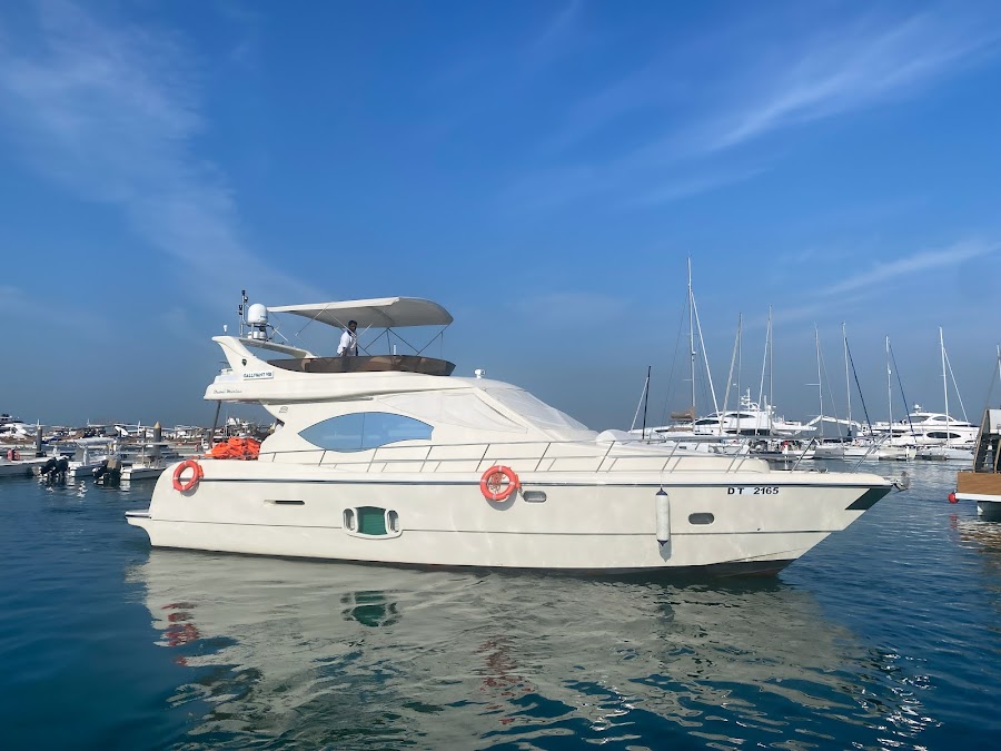 BRD Yachts | Boat Rental Dubai Marina | Dubai Yacht Tour — photo 2