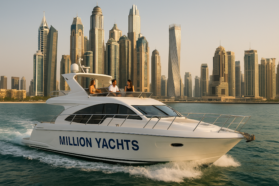BRD Yachts | Boat Rental Dubai Marina | Dubai Yacht Tour — photo 5