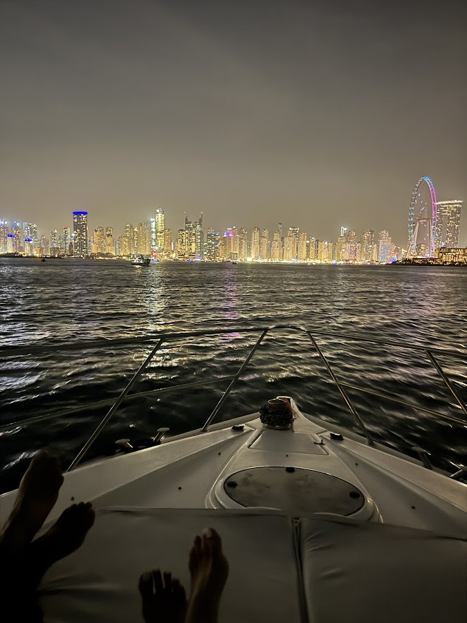 Dubai Marina Yacht Ride | Yacht Tour Dubai - YRD Yachts — photo 3