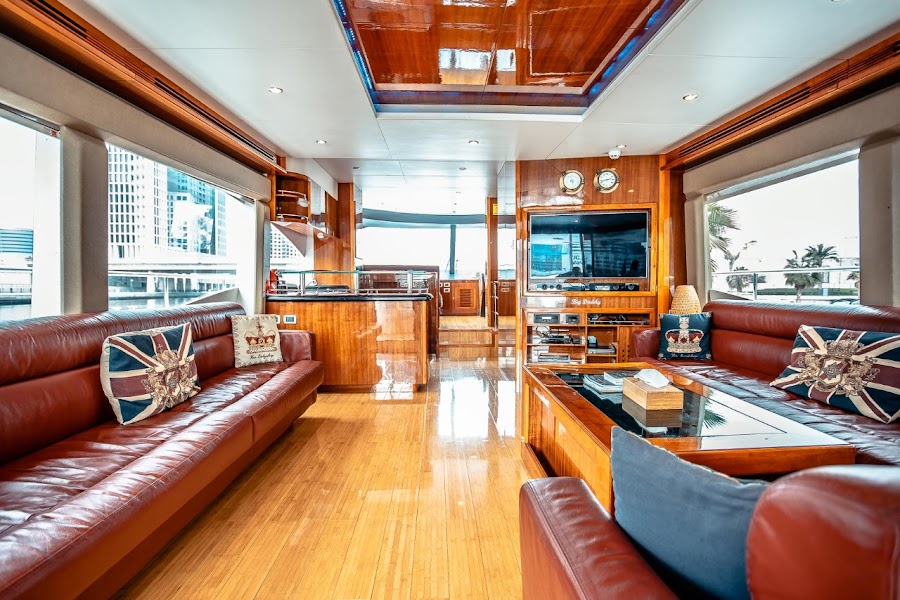 Dubai Marina Luxury Yacht I Dubai Luxury Yacht Party I Dubai Yacht Birthday Part — photo 2
