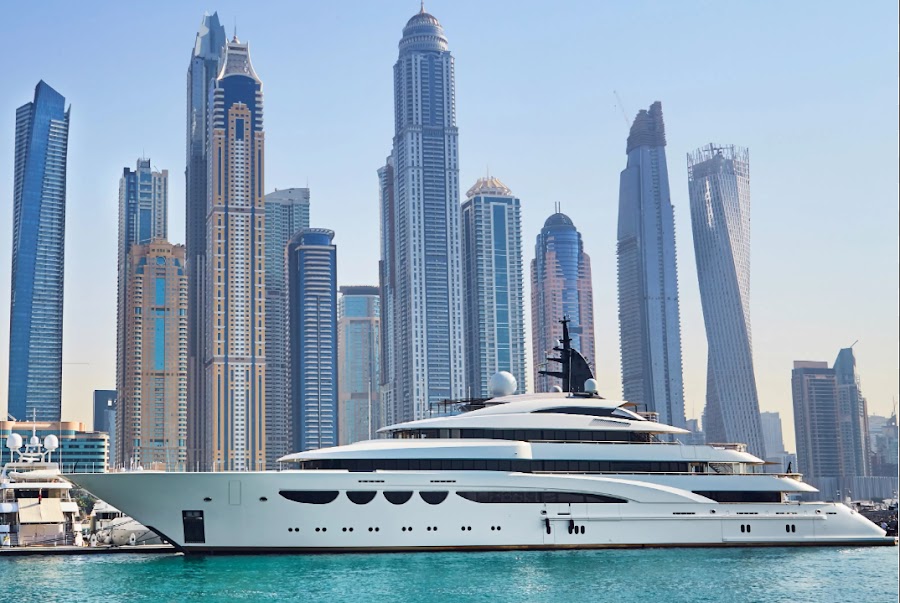 Dubai Marina Luxury Yacht I Dubai Luxury Yacht Party I Dubai Yacht Birthday Part — photo 4