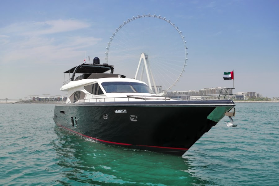 Sunshine Yacht Rental - Best Yacht Rental Dubai — photo 2