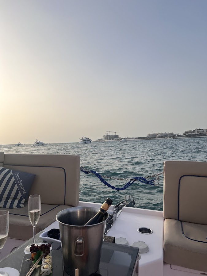 Sail Serene Yacht Rental Dubai
