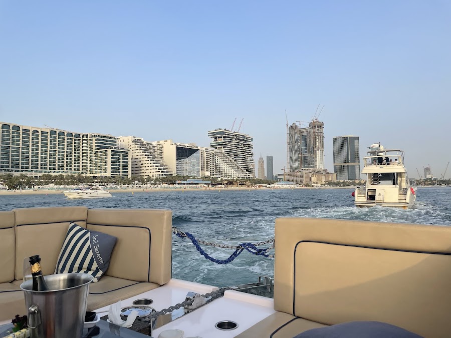 Sail Serene Yacht Rental Dubai — photo 2